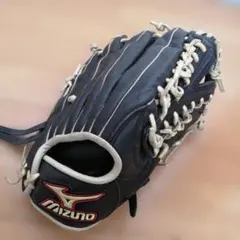 MIZUNO Victory Stage 軟式用グローブ ブラック - メルカリ
