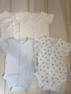 綿100肌着　4点セット　70