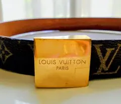 Louis Vuitton 　モノグラム　ベルト　ゴールドバックル　M6800のサムネイル