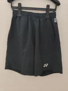 YONEX 濃いグレーパンツ Sサイズ ポケット付き