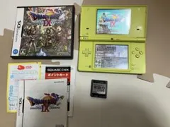 ニンテンドーDS i ライムグリーン　ドラゴンクエストIX 星空の守り人 他