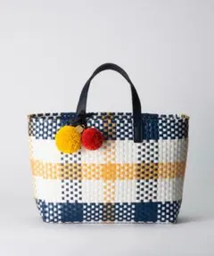 BLUE LABEL CRESTBRIDGE チェックメルカドバッグのサムネイル