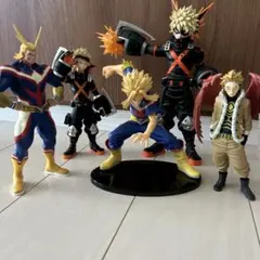 週刊少年ジャンプ 主人公 フィギュア グランディスタ Grandista セット