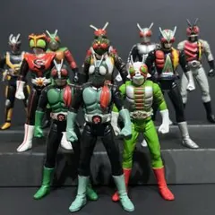 仮面ライダー フィギュアセット 1号 2号✖️2 特別企画】10人ライダーがついに揃った！ 「スカイライダー