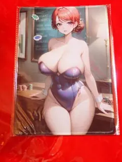 マウスパッド④　　A4サイズ　レオタード　セクシー　グラマー　082904