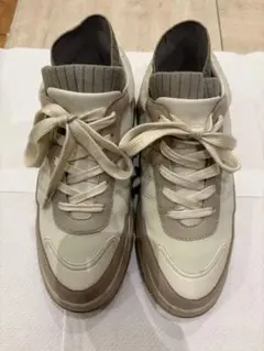 Charles & Keith レースアップ チャンキー スニーカー　36