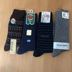 メンズソックスセット BBC ROBSON marie claire