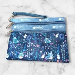 レスポートサック　トトロ　ポーチ