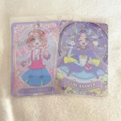 名探偵プリキュア キラキラカードグミ バトンタッチ キュアアンサー あんな