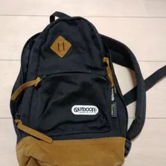 OUTDOOR PRODUCTS ボディバッグ ブラック スエードのサムネイル