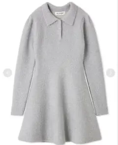 2025 LILY BROWN ラメニットワンピース 新作