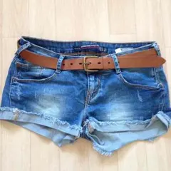ZARA♡デニムショーパン