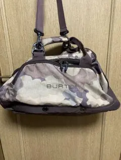 BURTON 迷彩 ダッフルバッグ