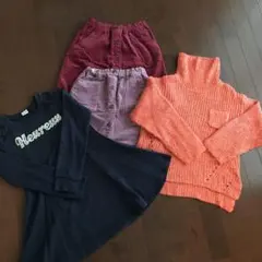 女の子140cm服4点 おまとめ売り‼︎