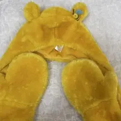ディズニー プーさん マフラー ファンキャップ