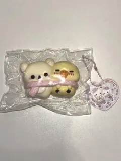 コリラックマ キイロイトリ マフラー スクイーズ