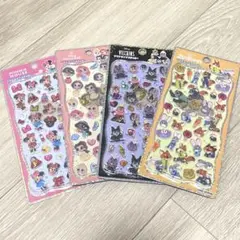 プチドロップステッカー　ディズニー　セット
