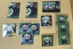 呪術廻戦　狗巻棘　ステッカー　カード　セット　12枚