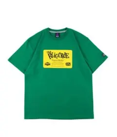 ROLLING CRADLE　THE RLIGCRDE TEE　XXL 緑