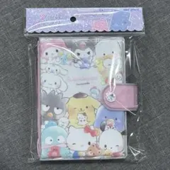 サンリオキャラクターズ 集合 シールバインダー シール帳