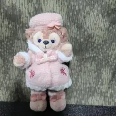 上海ディズニーランドシェリーメイ キーホルダー ぬいぐるみ