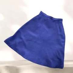 【美品】ROPE' PICNIC ウール混 Aライン ミニスカート