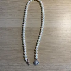 パール　真珠　ネックレス　鑑定書付