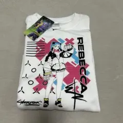 サイバーパンク Cyberpunk REBECCA トレーナー ホワイト