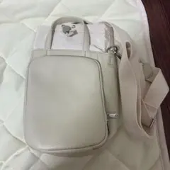 アットライズ　巾着ショルダーバッグ