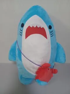 サメーマン　ウルトラBIGぬいぐるみ　ホージロー 新品