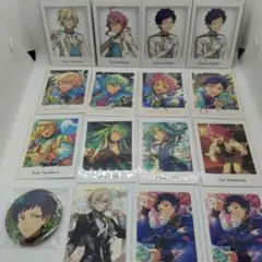 あんスタ【fine】10周年展示会購入特典＆ぱしゃっつ＆缶バッチ
