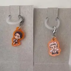 ハイキュー アクリルチャーム クリームinスナック 木兎光太郎＆赤葦京治 セット