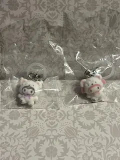 サンリオ めじるしアクセサリー ふわふわスノー マイメロ クロミ