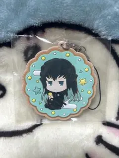 鬼滅の刃☆とじコレ　クッキーラバーストラップ　無一郎