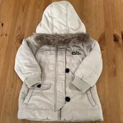 ９５cm She is a Tomboyロゴフード付きアウター