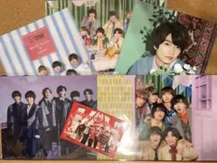 なにわ男子　ファイル　5枚セット