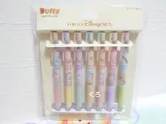 ウェアスマイルズグロウ❤ボールペン❤ダッフィー＆フレンズ＊新品＊匿名配送