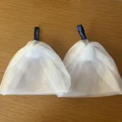 メズム東京　mesm 泡立てネット ホワイト 2個セット