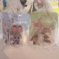 ズートピア ブリスターチャームコレクション ニック ジュディ