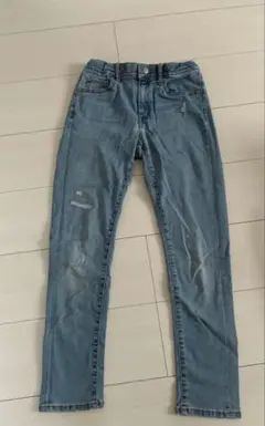 UNIQLO 　デニムパンツ　140cm 美品✨