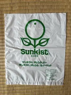 昭和 레트로 サンキスト Sunkist 袋 100枚 新品 미사용 品