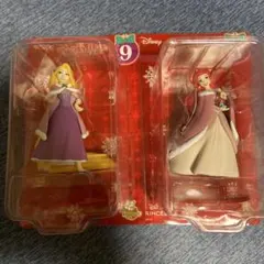 ディズニー　オーナメント　ハッピーくじ ラプンツェル アリエル　お値下げ中