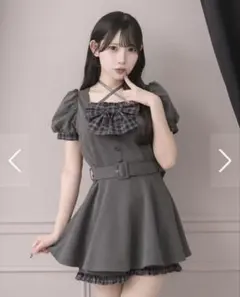 pium フロントリボンヨーク切替クロスチョーカーセットアップ
