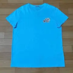 新品同様☆ モンクレール ダブルロゴ L 赤 レッド Tシャツ 5S586 