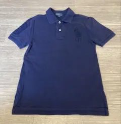 Polo by Ralph Lauren ネイビー ポロシャツ S (8)