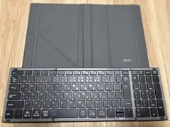 折りたたみ式 ワイヤレスキーボード テンキー付きのサムネイル