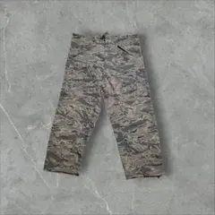 米軍 APECS ABUカモ カーゴパンツ 防水 ワイド