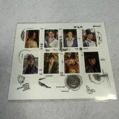 暴君のシェフ マンウンロクブックキーホルダー トレカ付き イチェミン ユナ 韓国 暴君のシェフ マンウンロクブックキーホルダー トレカ付き