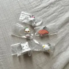 めじるしアクセサリー　サンリオ　オールスターズ　Part2 ガチャガチャ