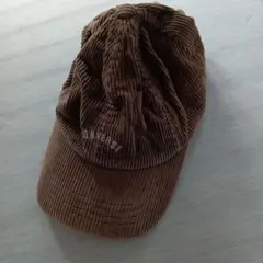 CONVERSE コーデュロイキャップ グレー